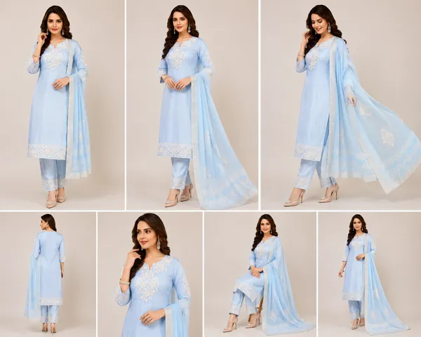 Blue_Cotton_Kurta_Set_For_Women