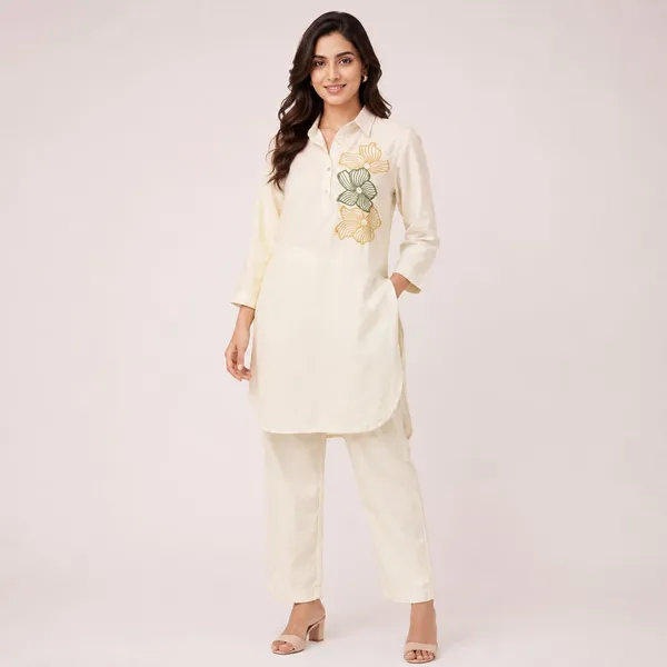 Off_White_Cord_Set_For_Women