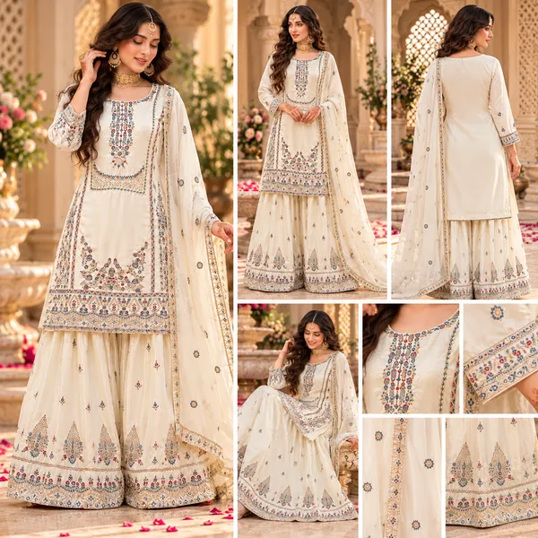 Off_White_Multicolor_Plazo_Set_For_Women