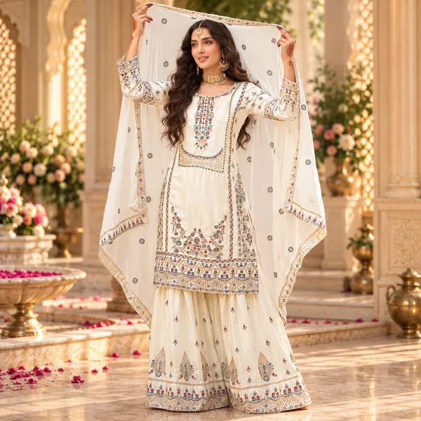 Off_White_Multicolor_Plazo_Set_For_Women