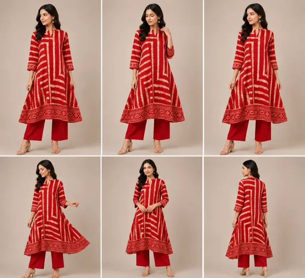 Red_Cotton_Co-Ord_Set_For_Women