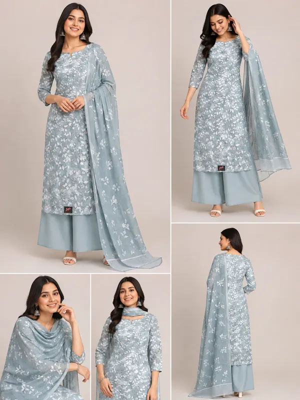 Grey_Cotton_Unstitched_Kurta_Set_For_women