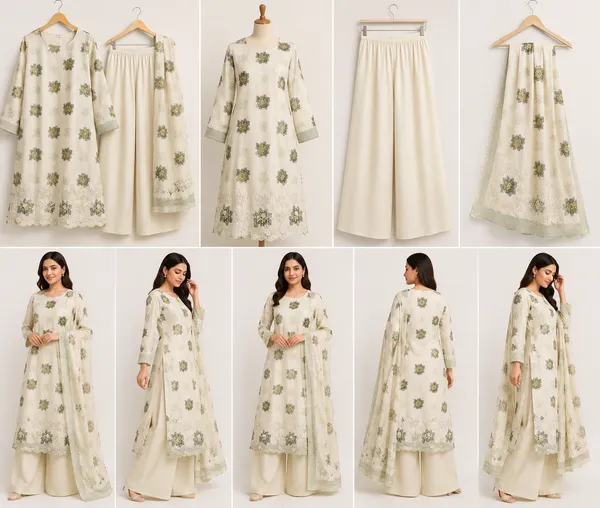 Ivory_Cotton_Unstitched_Kurta_Set_For_women