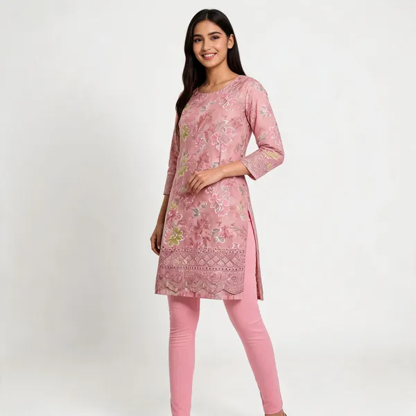 Pink_Cotton_Floral_Embroidered_Unstitched_Kurta_Set_For_Women