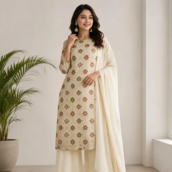 Beige_Cotton_Unstitched_Kurta_Set_For_women