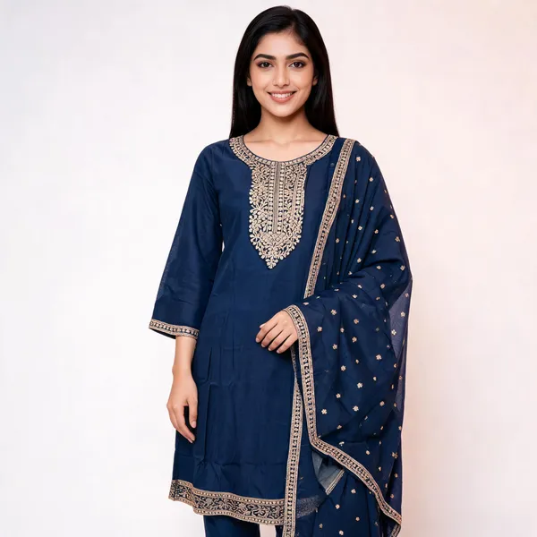 Navy_Blue_Maslina_Anarkali_Top_Pant_Dupatta_Set_For_Women