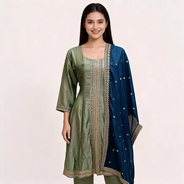 Pista_Green_Vichitra_Anarkali_Top_Pant_Dupatta_Set_For_Women