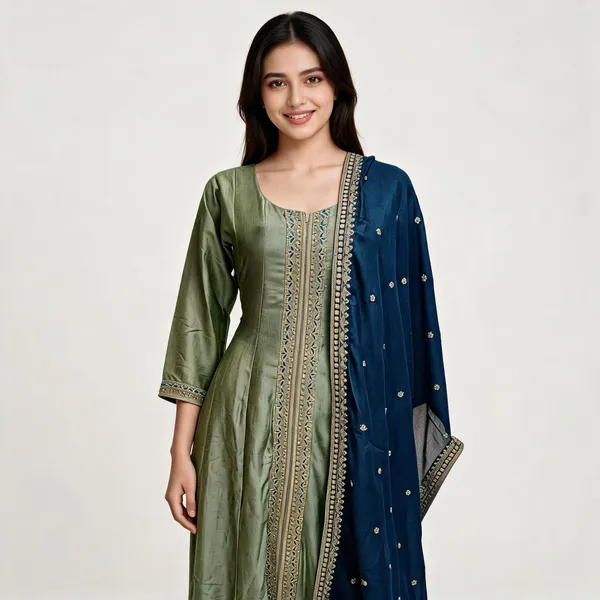 Pista_Green_Vichitra_Anarkali_Top_Pant_Dupatta_Set_For_Women