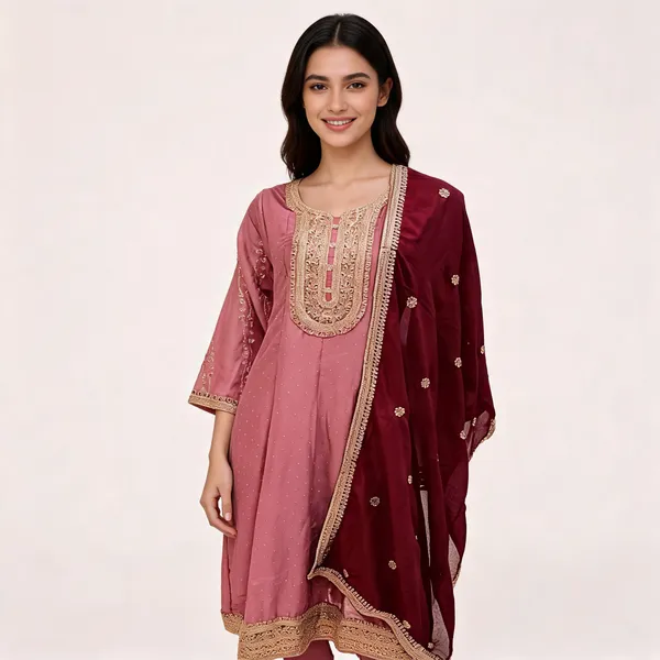 Pink_Vichitra_Anarkali_Top_Pant_Dupatta_For_Women