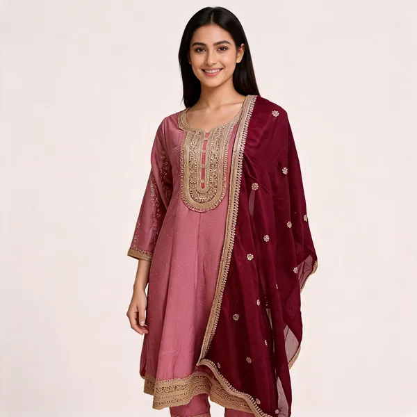 Pink_Vichitra_Anarkali_Top_Pant_Dupatta_For_Women