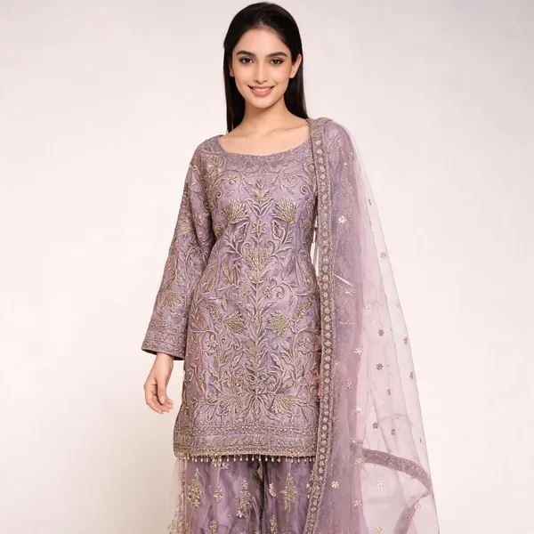 Lavender_Net_Zari_Embroidered_Plazo_Top_Pant_Dupatta_For_Women