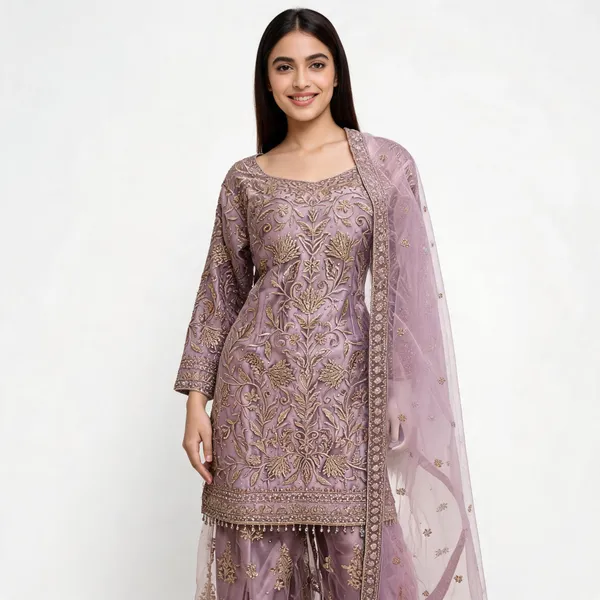 Lavender_Net_Zari_Embroidered_Plazo_Top_Pant_Dupatta_For_Women