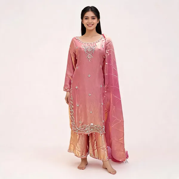 Pitch_Soft_Silk_Embroidered_Kurta_Pant_Dupatta_Set_For_Women