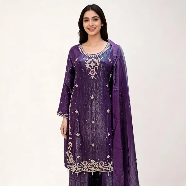 Midnight_Blue_Soft_Silk_Embroidered_Kurta_Pant_Dupatta_Set_For_Women