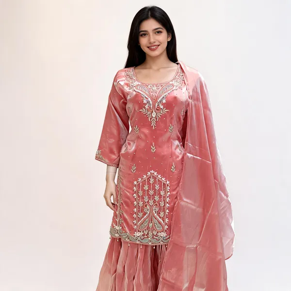 Pitch_Soft_Silk_Embroidered_Kurta_Pant_Dupatta_Set_For_Women