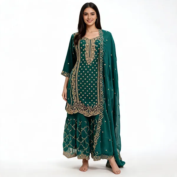 Rama_Green_Georgette_Cut_Work_Palazzo_Kurta_Dupatta_Set_For_Women