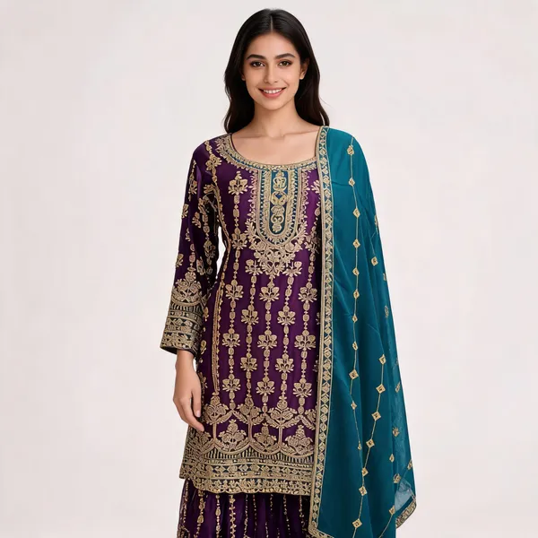 Purple_Georgette_Heavy_Work_Palazzo_Set_With_Dupatta_For_Women