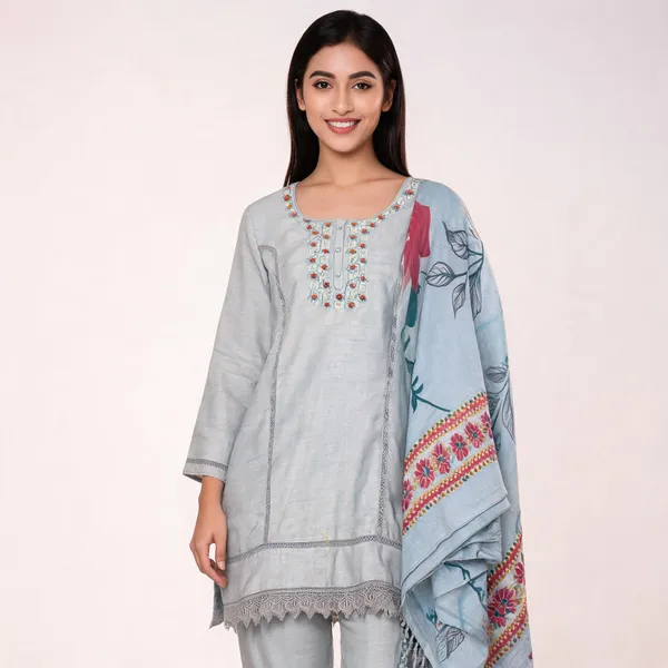 Sky_Blue_Mal_Cotton_Embroidered_Printed_Top_Pant_Dupatta_Set_For_Women