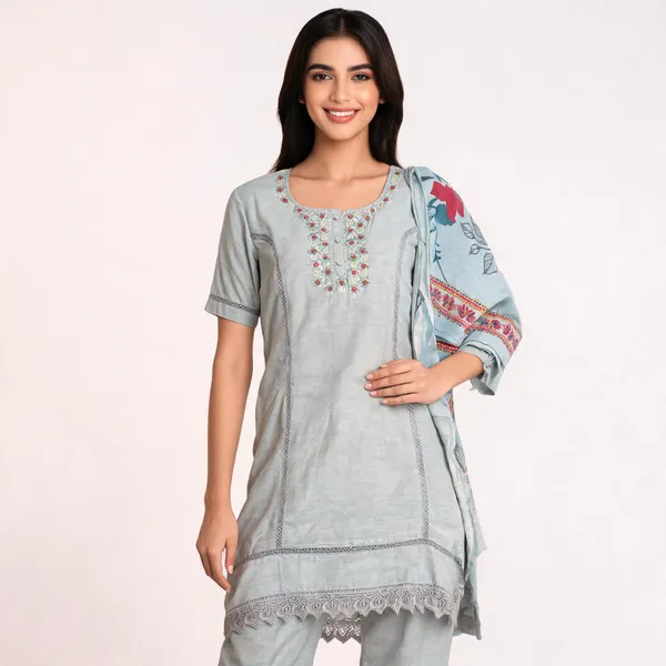 Sky_Blue_Mal_Cotton_Embroidered_Printed_Top_Pant_Dupatta_Set_For_Women
