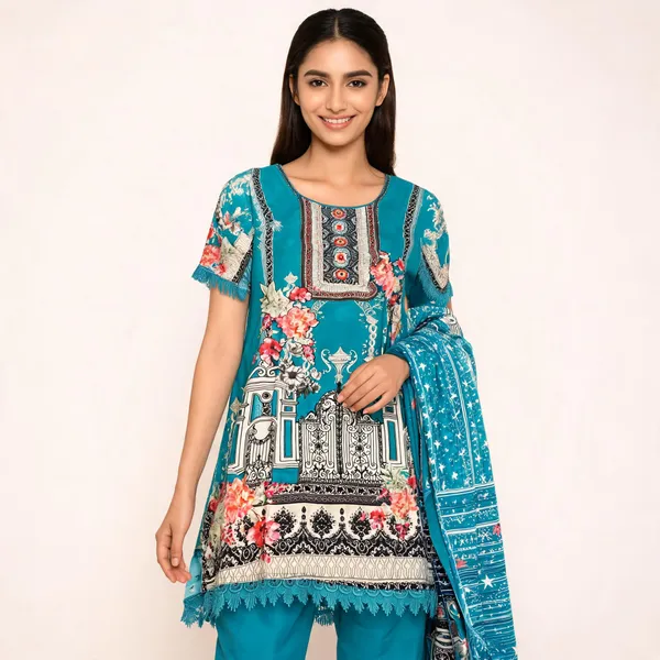Sky_Blue_Muslin_Printed_Top_Pant_Dupatta_Set_For_Women
