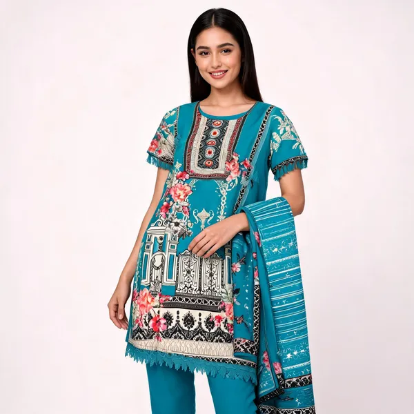 Sky_Blue_Muslin_Printed_Top_Pant_Dupatta_Set_For_Women