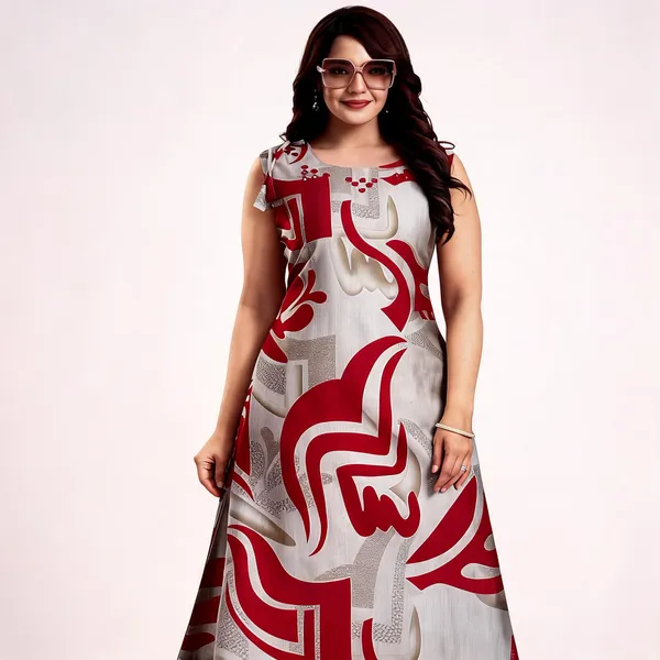 Grey_Red_Satin_Printed_Coord_Set_For_Women
