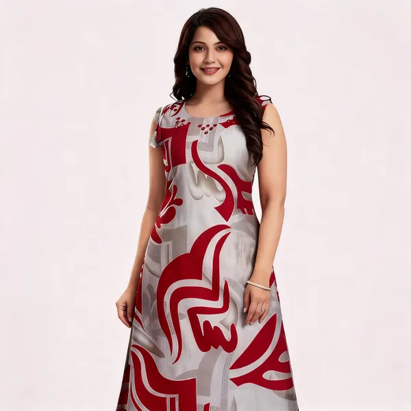 Grey_Red_Satin_Printed_Coord_Set_For_Women