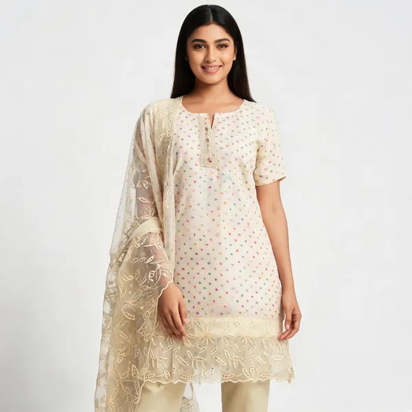 Cream_Crepe_Pakistani_Style_Printed_Top_Pant_And_Dupatta_For_Women
