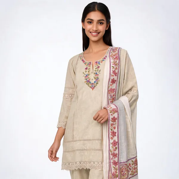 Cream_Maslina_Embroidered_Top_Pant_Dupatta_Set_For_Women