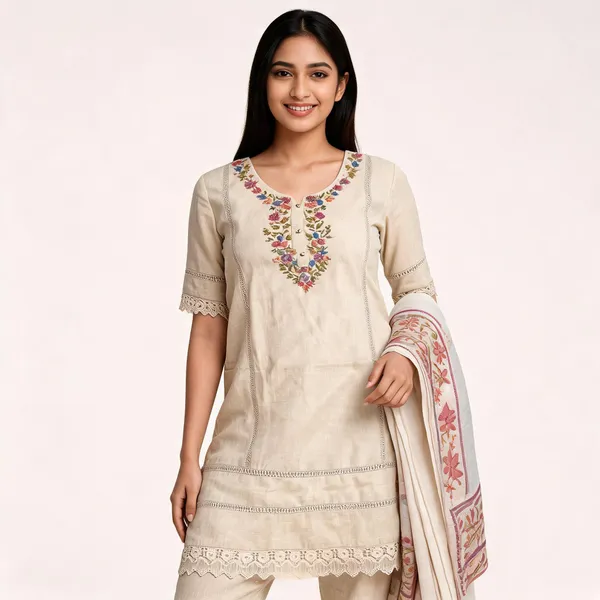 Cream_Maslina_Embroidered_Top_Pant_Dupatta_Set_For_Women