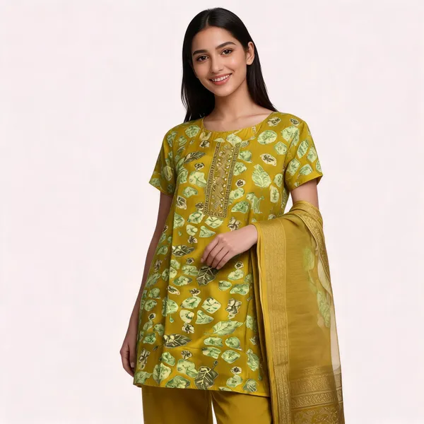 Mint_Green_Satin_Printed_Embroidered_Top_Pant_Dupatta_Set_For_Women