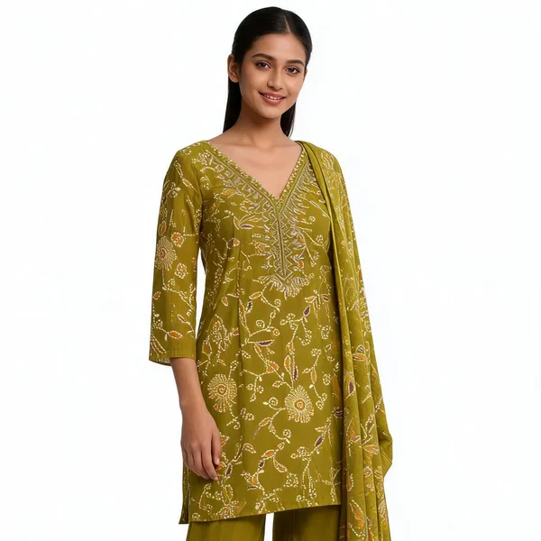 Mint_Green_Satin_Printed_Embroidered_Top_Pant_Dupatta_Set_For_Women