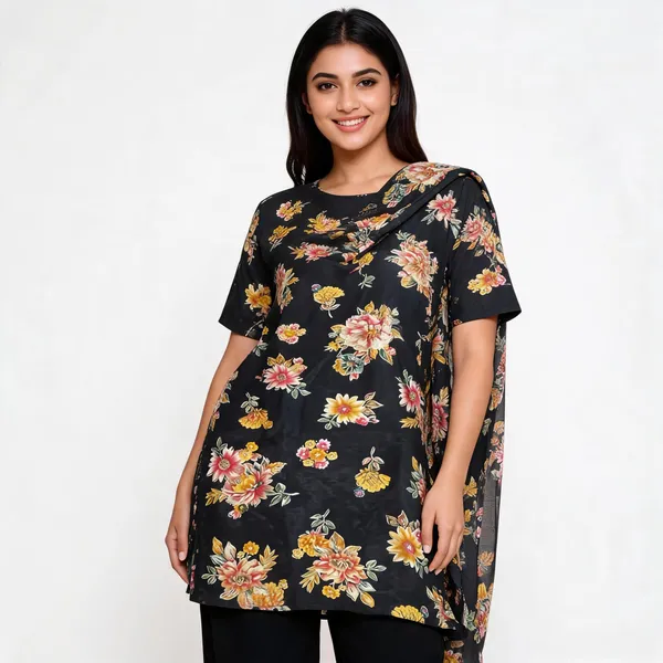 Black_Maslina_Printed_Top_Pant_Dupatta_Set_For_Women