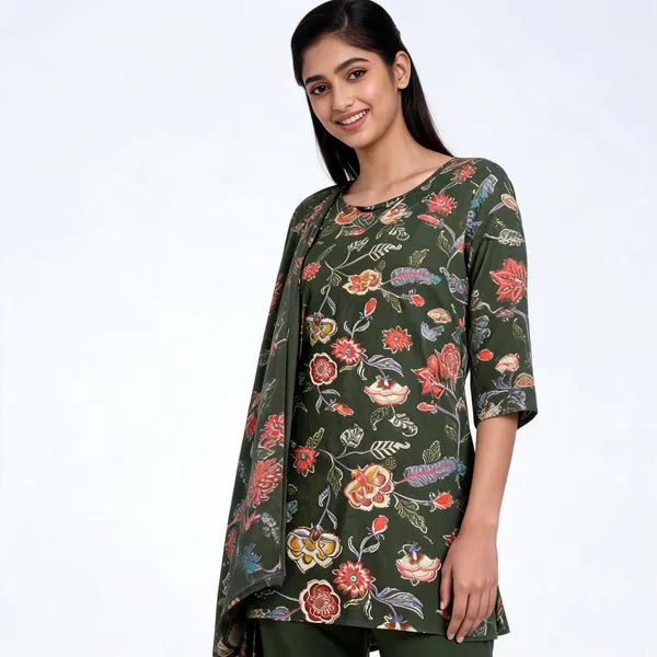 Green_Maslina_Printed_Top_Pant_Dupatta_Set_For_Women