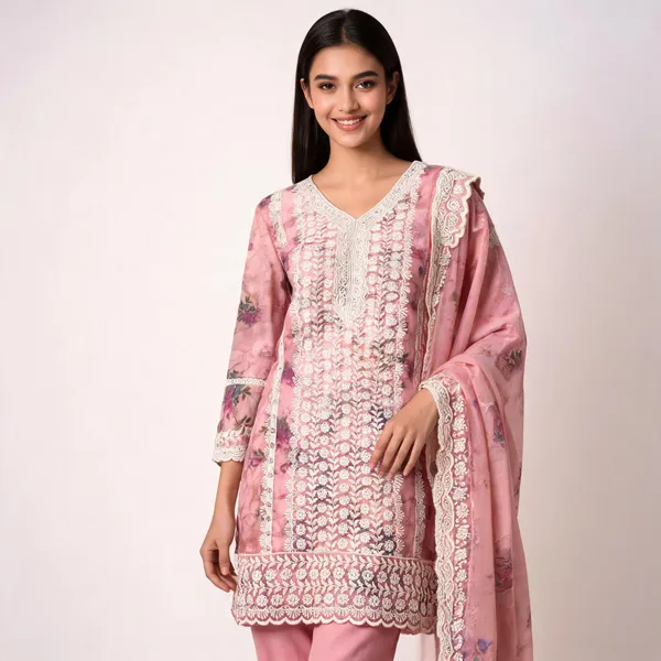 Pink_Cotton_Lucknowi_Embroidered_Top_Pant_Dupatta_Set_For_Women