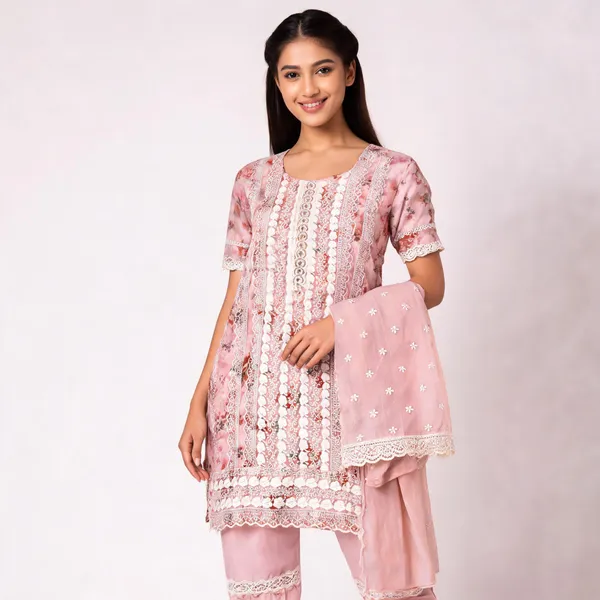 Pink_Cotton_Lucknowi_Embroidered_Top_Pant_Dupatta_Set_For_Women