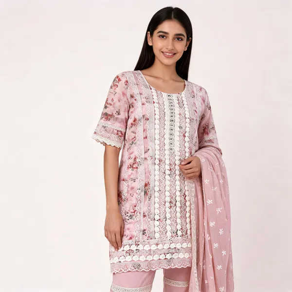 Pink_Cotton_Lucknowi_Embroidered_Top_Pant_Dupatta_Set_For_Women