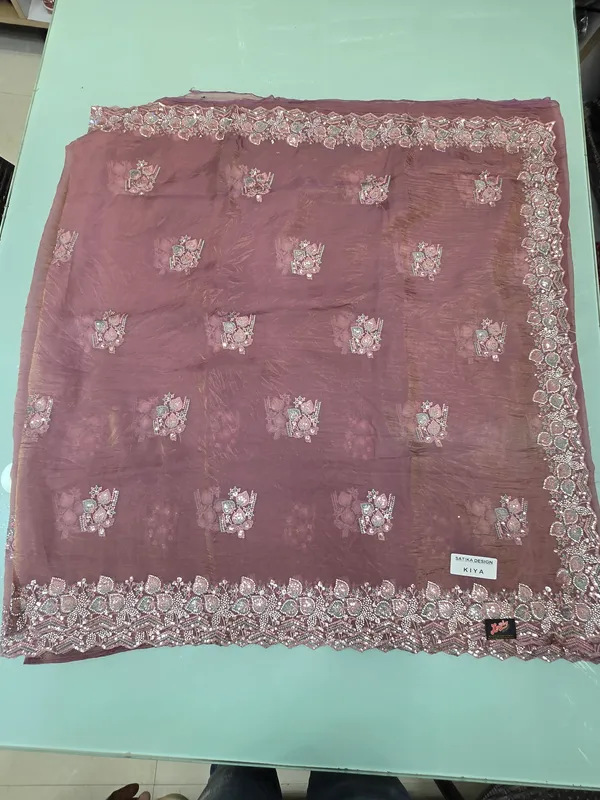 chiffon_georgett_bits_work_saree_border_and_embrodery_touch_up