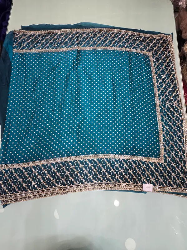 satin_silk_saree_falling_material_with_hevay_border_4side_and_zari_self_stone_on_pallu