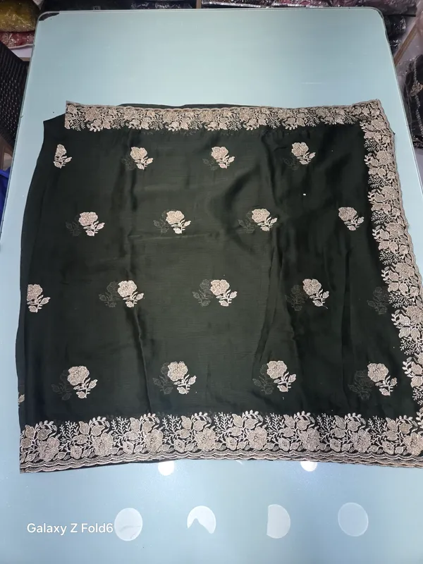 border_and_butta_work_full_saree