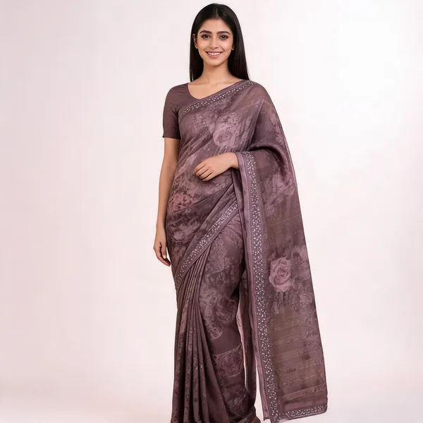 Mudy_Georgette_Saree_With_Blouse_Piece_For_women