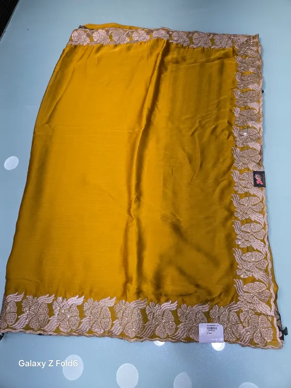 plain_saree_stone_work_border