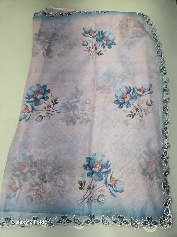 printed_saree_withhand_work_border_and_stone_work
