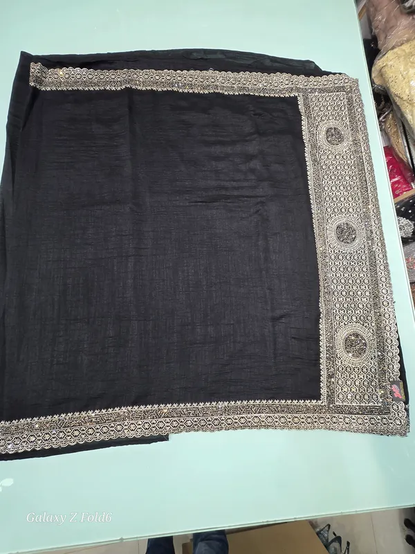 plain_saree_pallu_and_border_worok