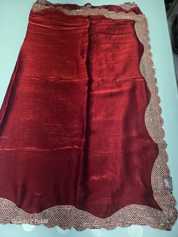 plain_saree_with_heavy_border