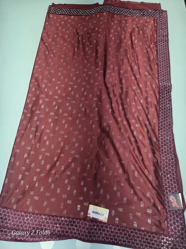 lycra_fabric_grey_coolour_swaroski_work_full_saree_and_border_work