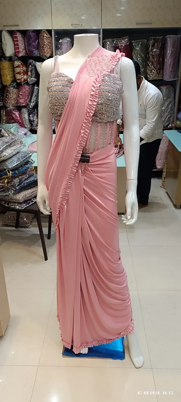 speghti_coset_blouse_full_hand_work_frill_saree
