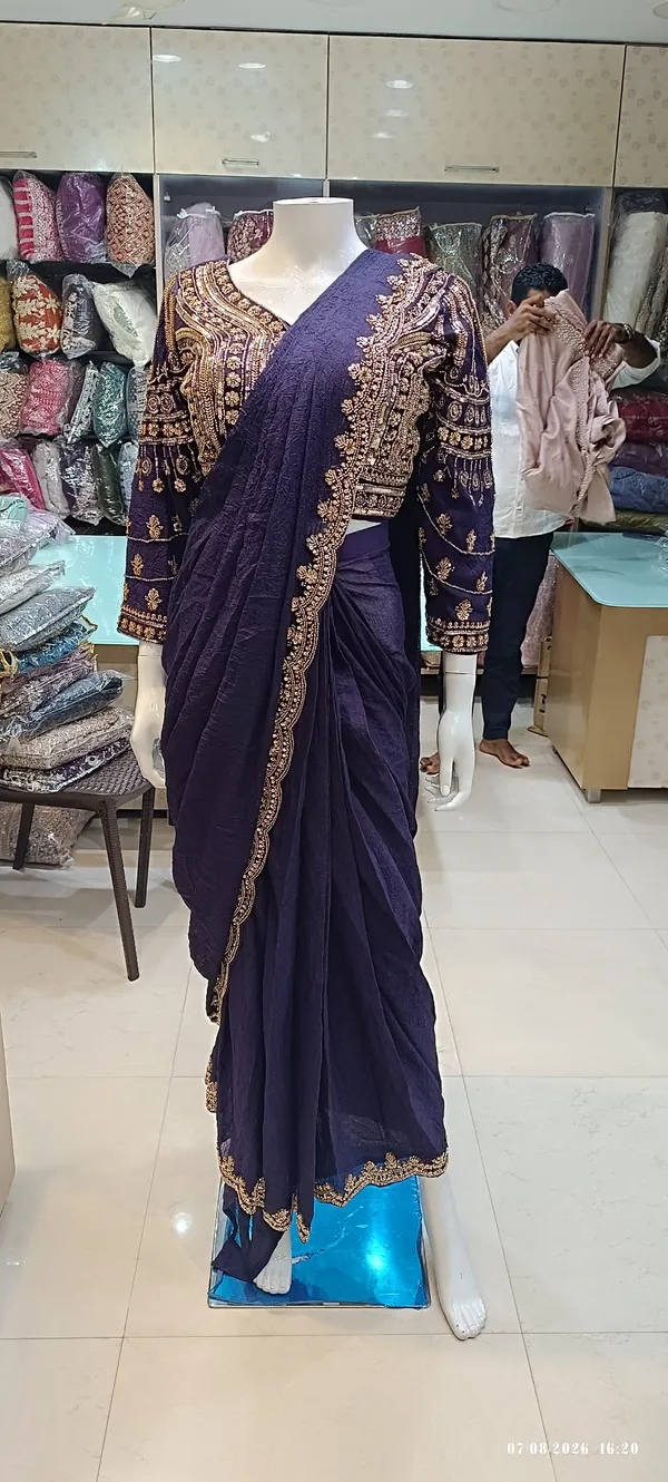 readymade_saree