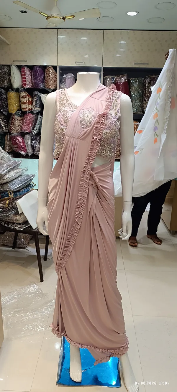readymade_saree