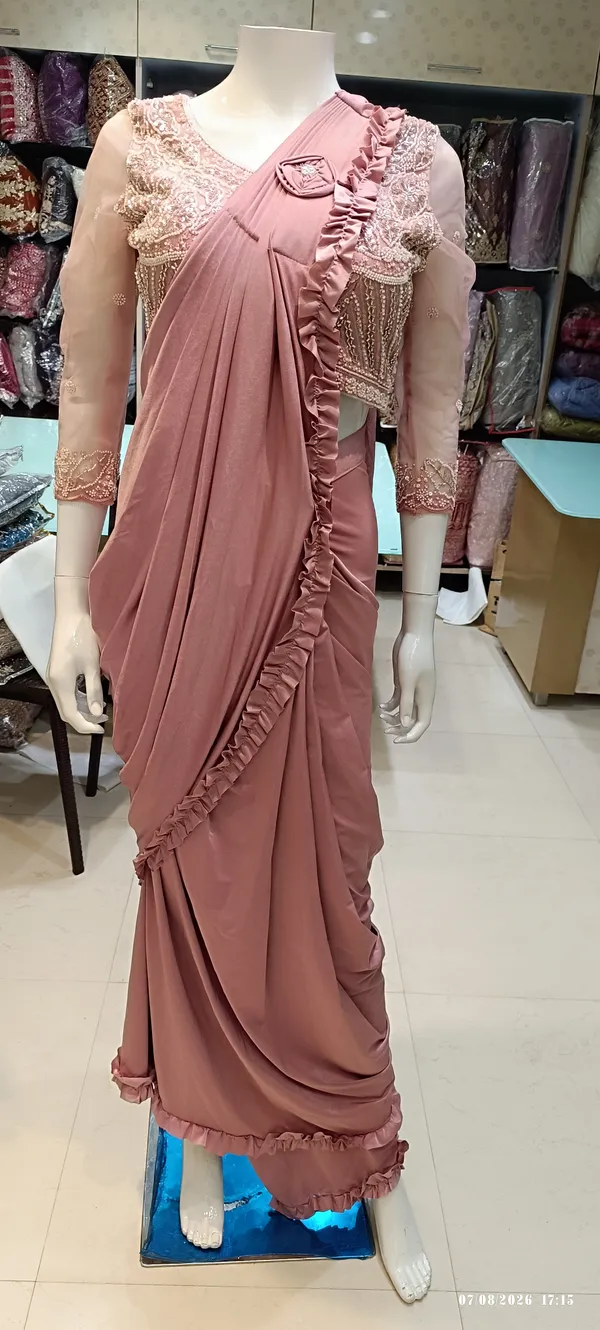 readymade_saree